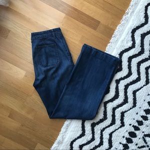 Madewell Wideleg Denim